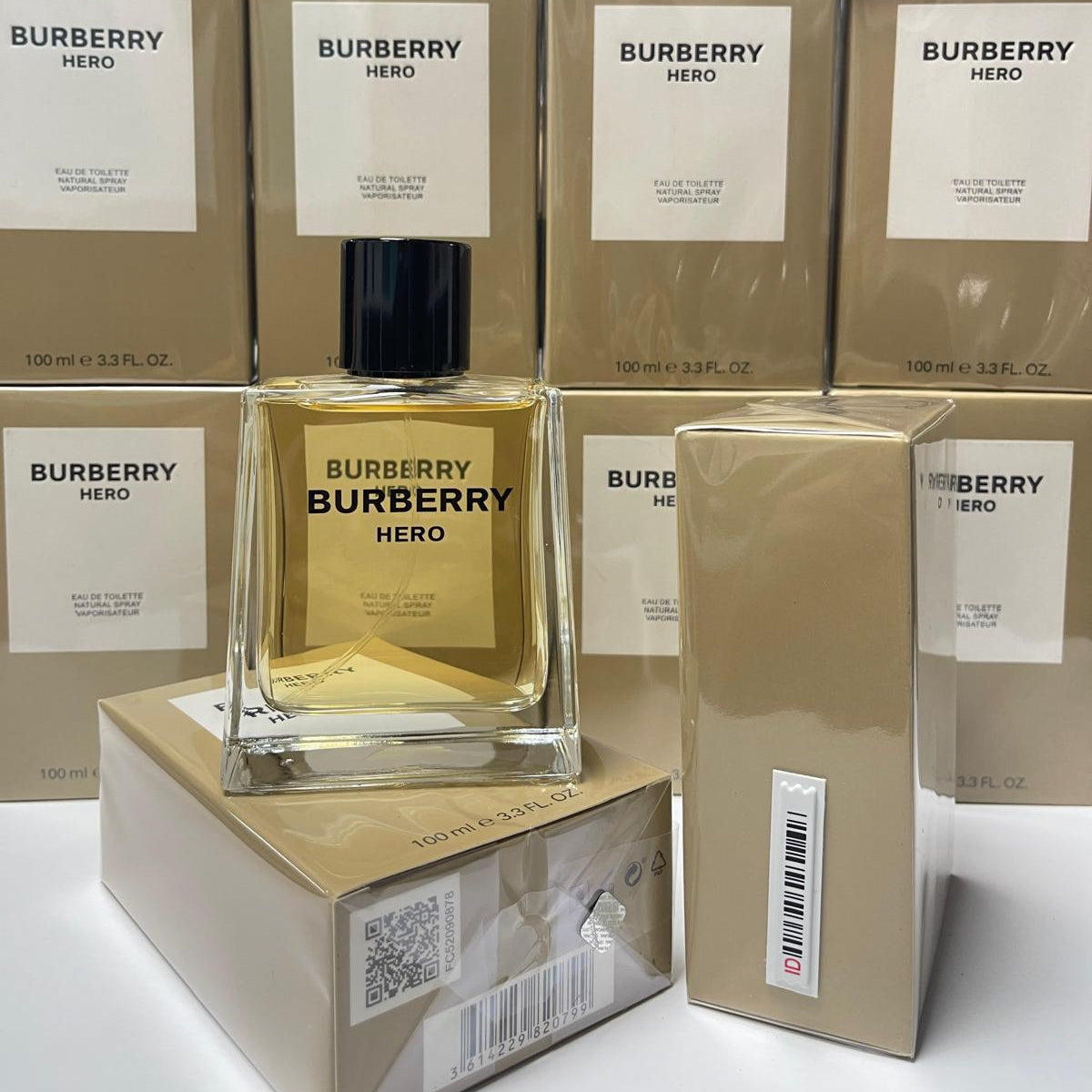Burberr Hero Eau de Toilette Erkek Parfümü 100 ML