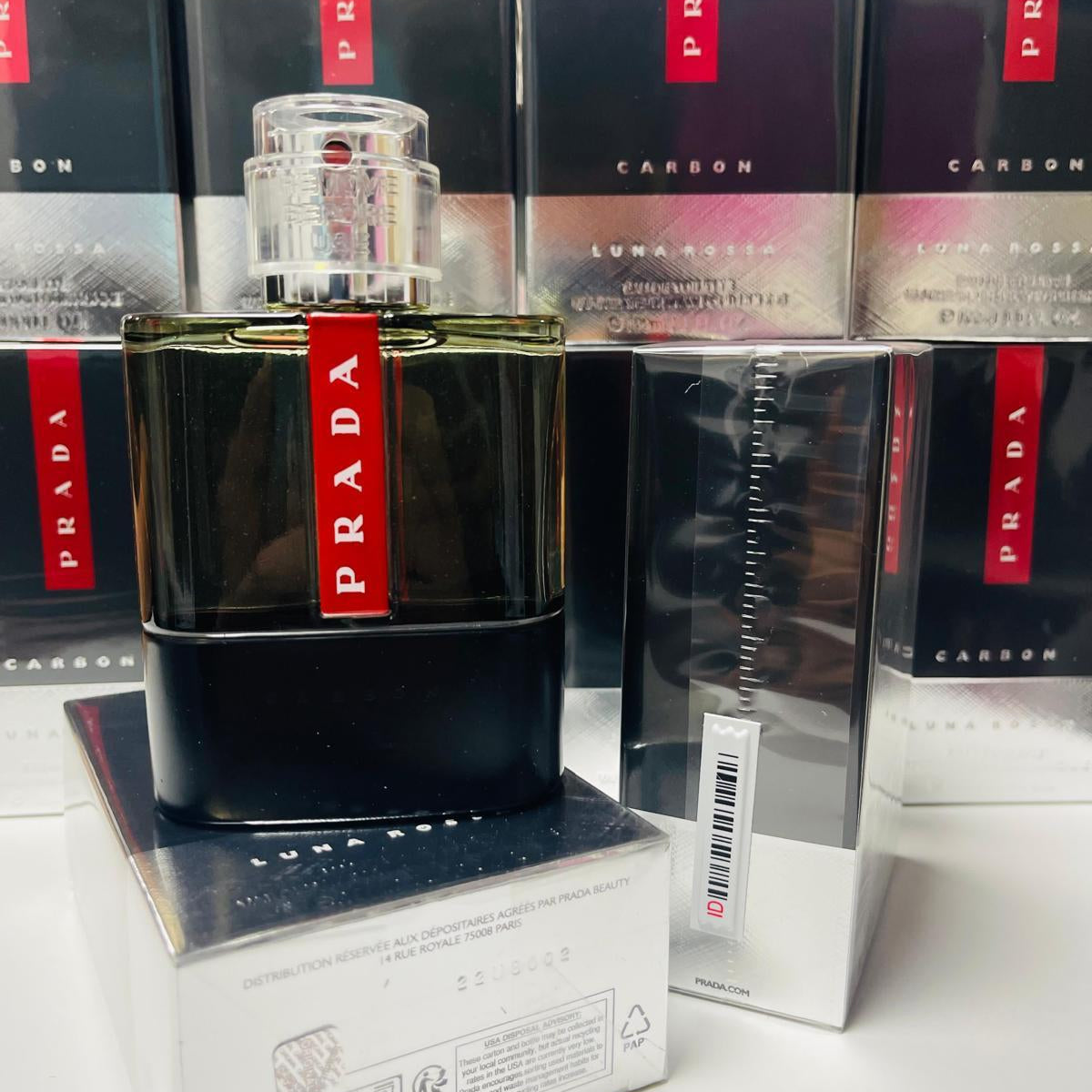 Prad Luna Rossa Carbon Eau de Toilette Erkek Parfümü