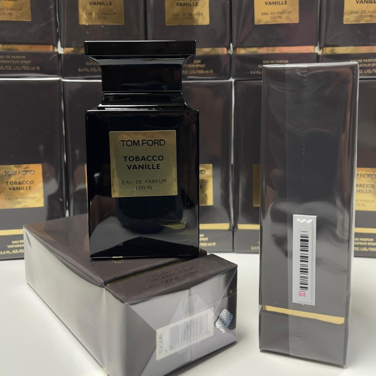 Tom For Tobacco Vanille Eau de Parfum Unisex Parfüm 100 ML