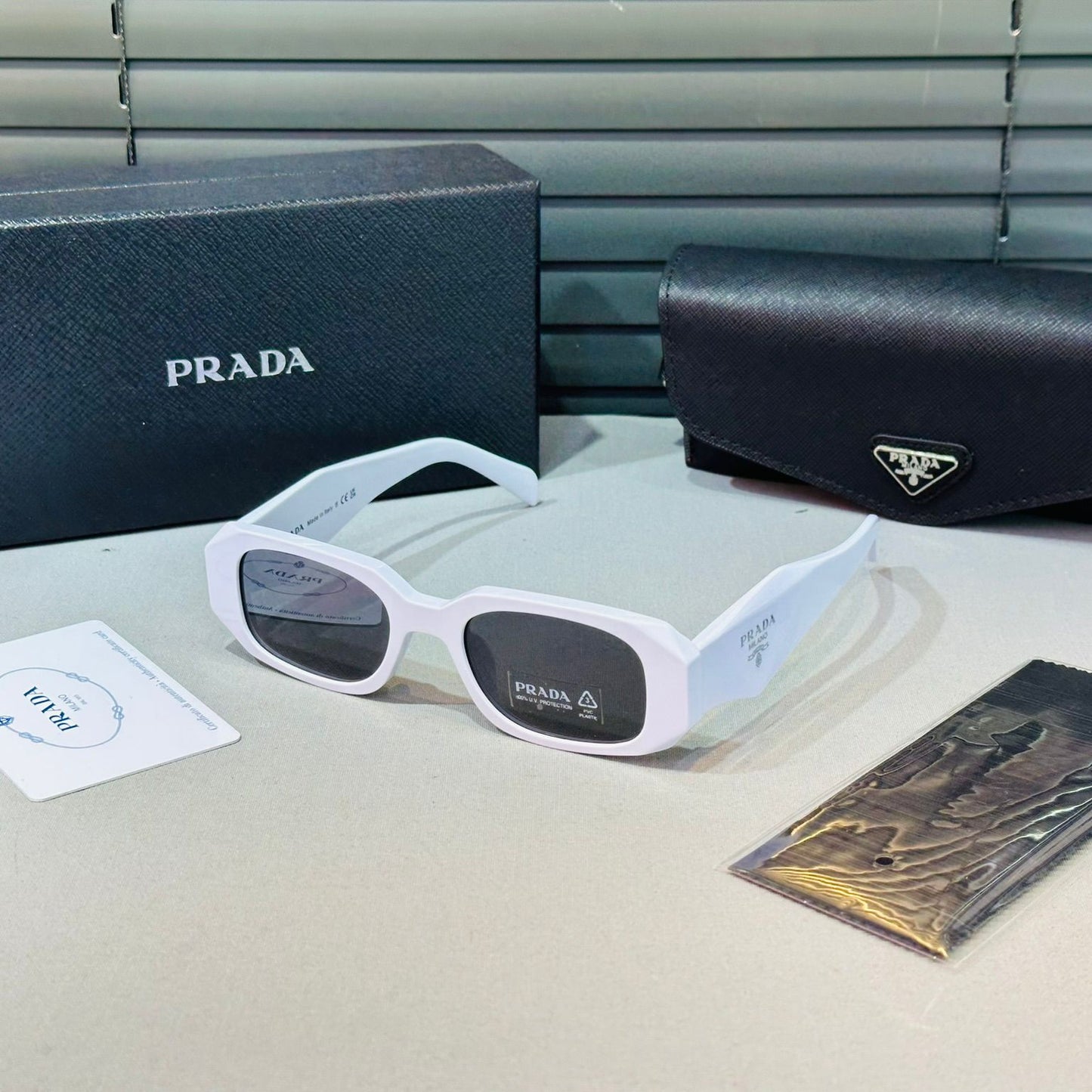 Praa White Symbole Luxury Güneş Gözlüğü