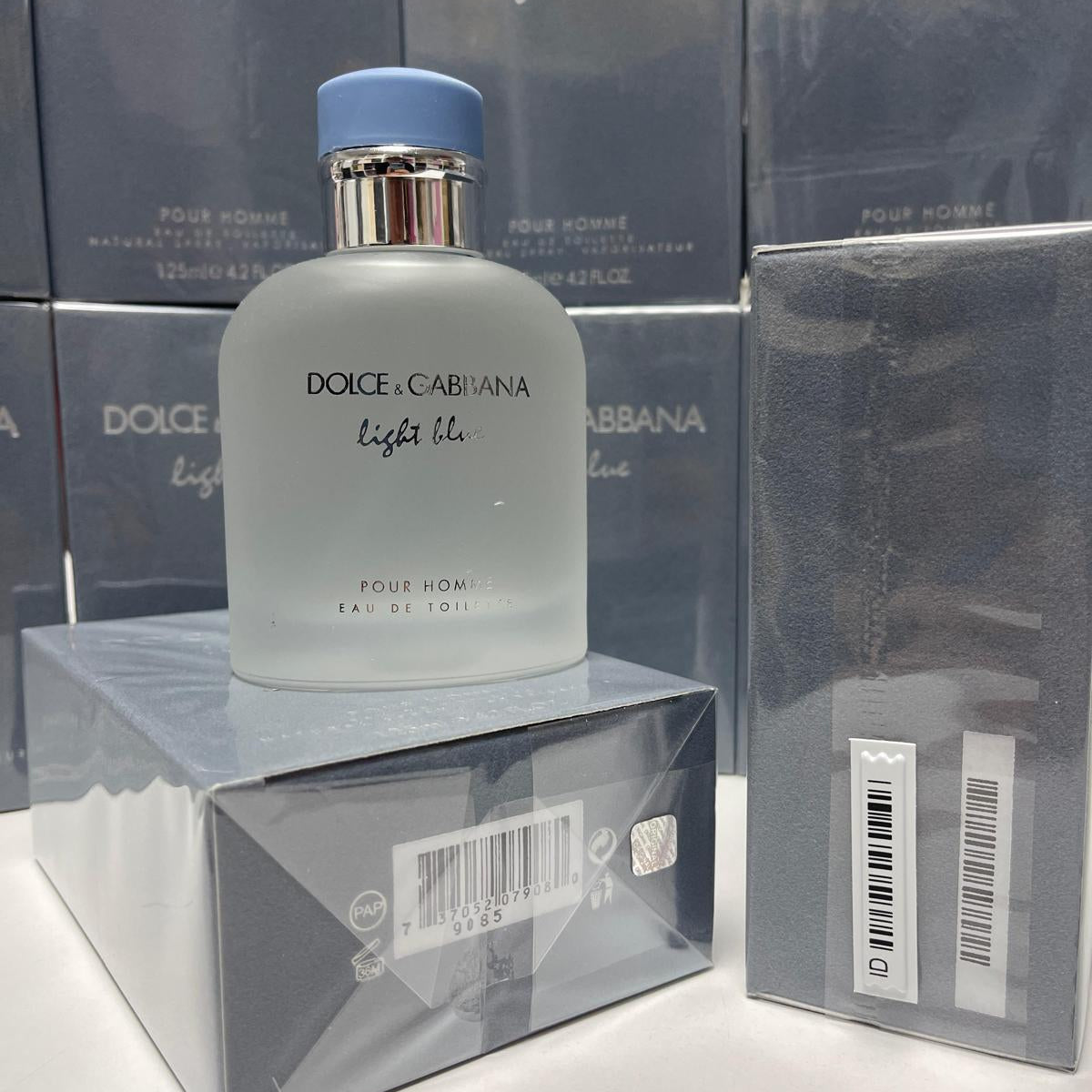 Dolce & Gabban Light Blue Pour Homme Eau de Toilette Erkek Parfümü 125 ML