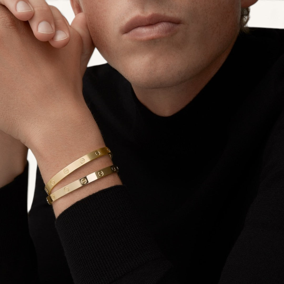 Carier Love Gold Bilezik