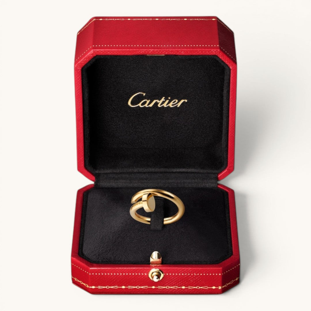Carier Juste un Clou Gold Çivi Yüzük