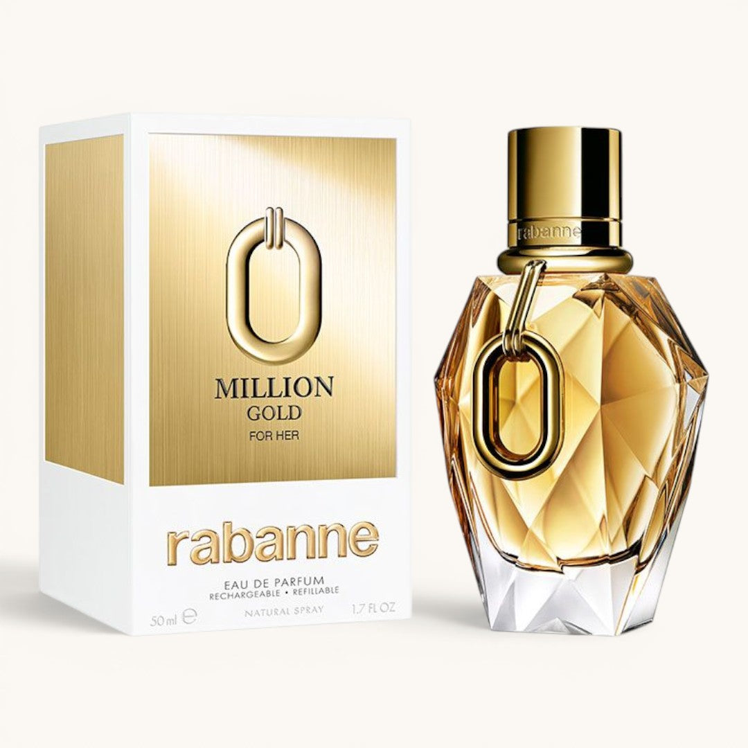 Rabann Million Gold For Her Eau de Parfum Kadın Parfümü 50 ML