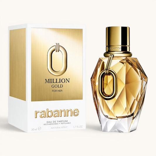 Rabann Million Gold For Her Eau de Parfum Kadın Parfümü 50 ML