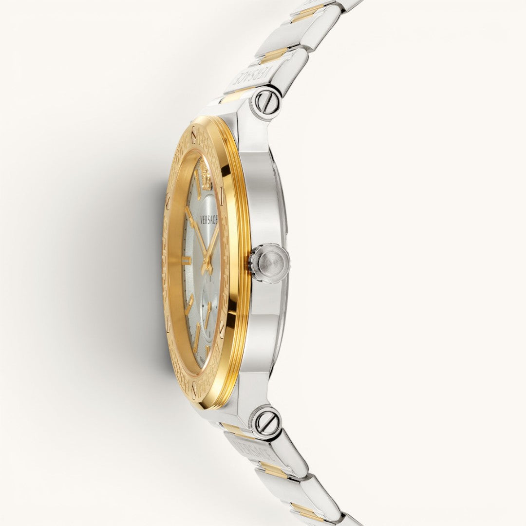 Versac Silver Gold Bay & Bayan Çift Kol Saati
