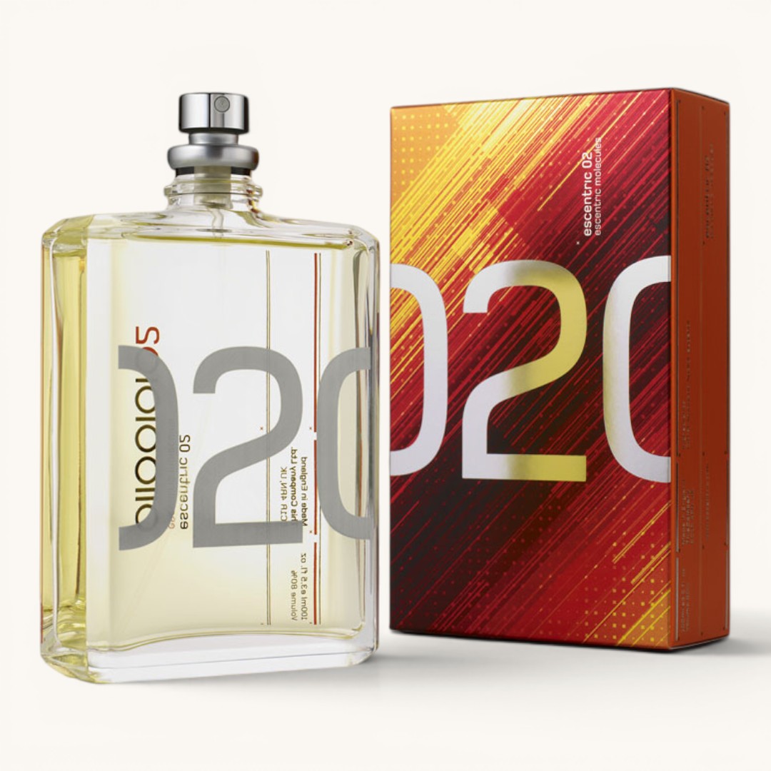 Escentr Molecules Escentric 02 Eau de Toilette Unisex Parfüm