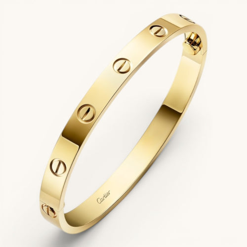 Carier Love Gold Bilezik