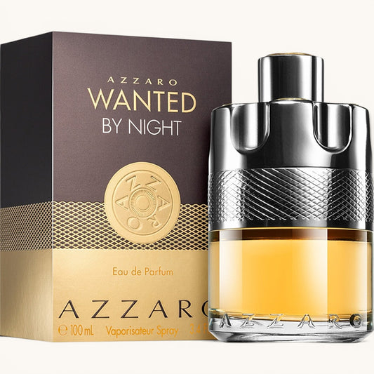 Azzar Wanted By Night Eau de Parfum Erkek Parfümü 100 ML