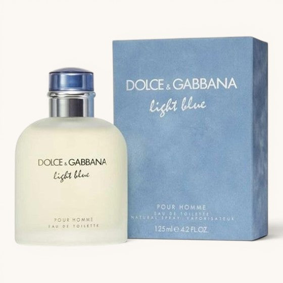Dolce & Gabban Light Blue Pour Homme Eau de Toilette Erkek Parfümü 125 ML