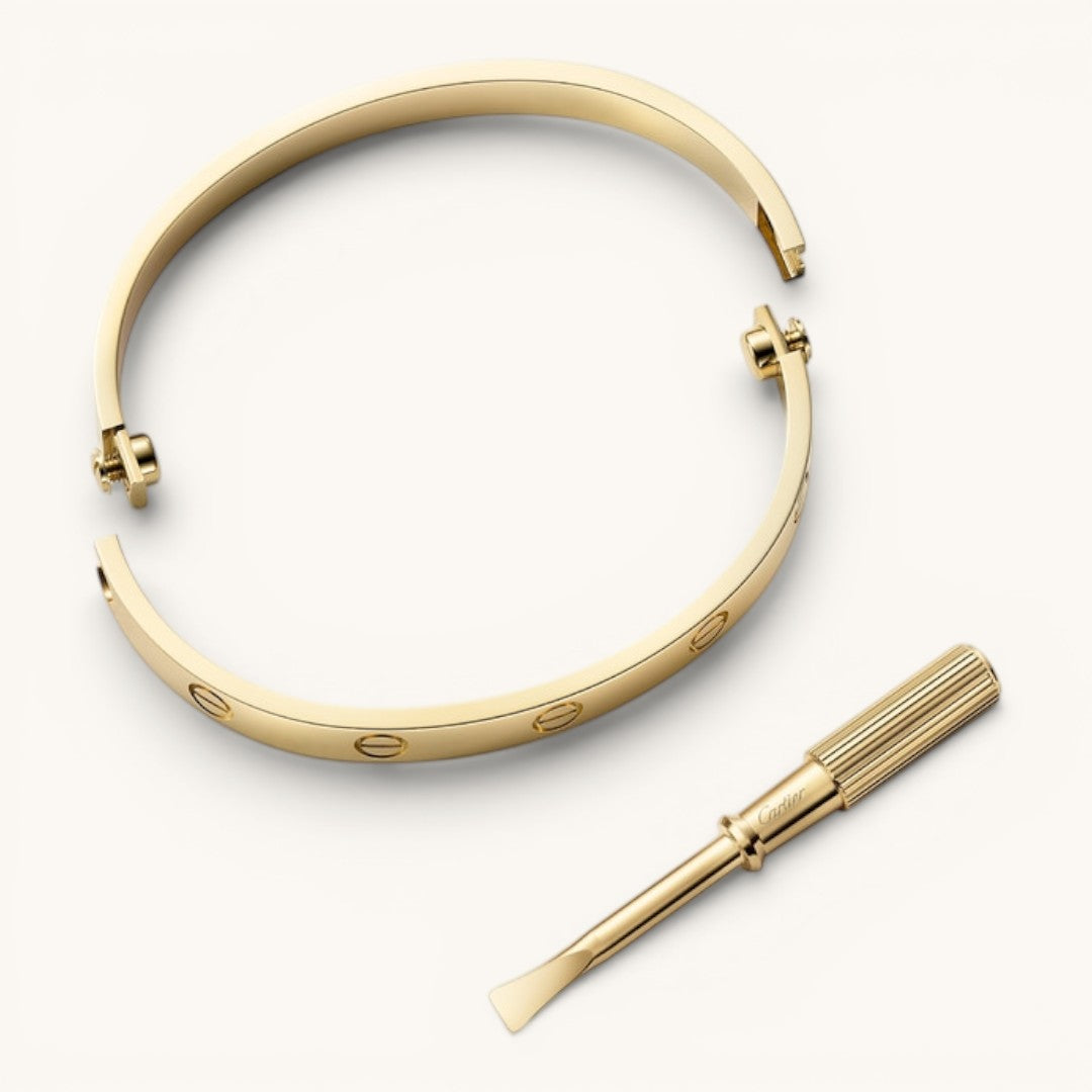 Carier Love Gold Bilezik