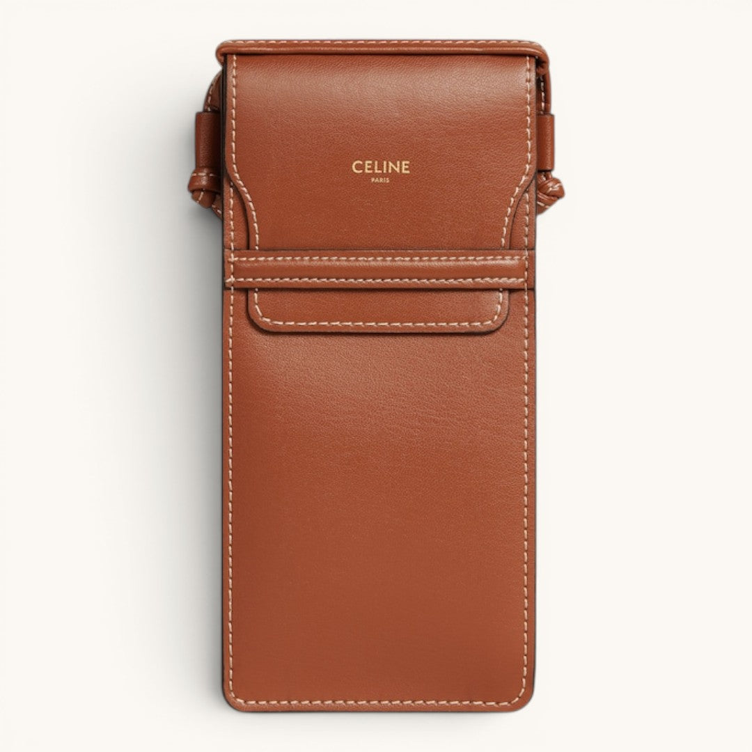 Celie Triomphe Gold Geometric Luxury Güneş Gözlüğü