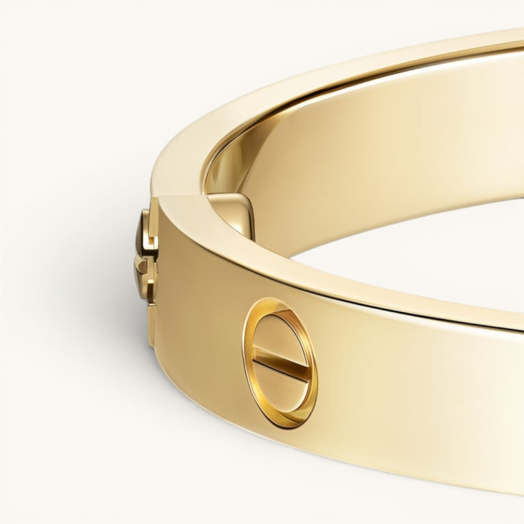 Carier Love Gold Bilezik