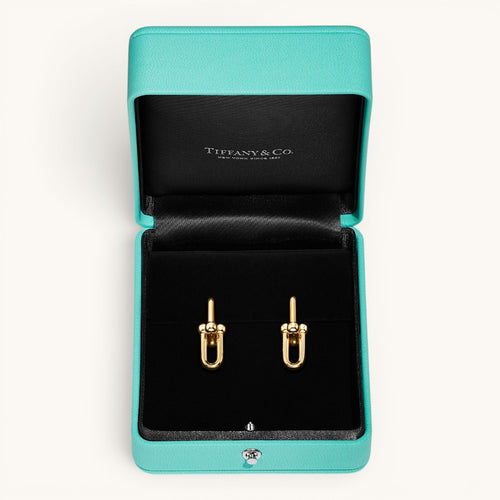 Tiffay & o. HardWear Gold Link Küpe