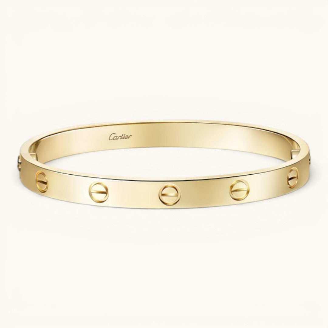 Carier Love Gold Bilezik