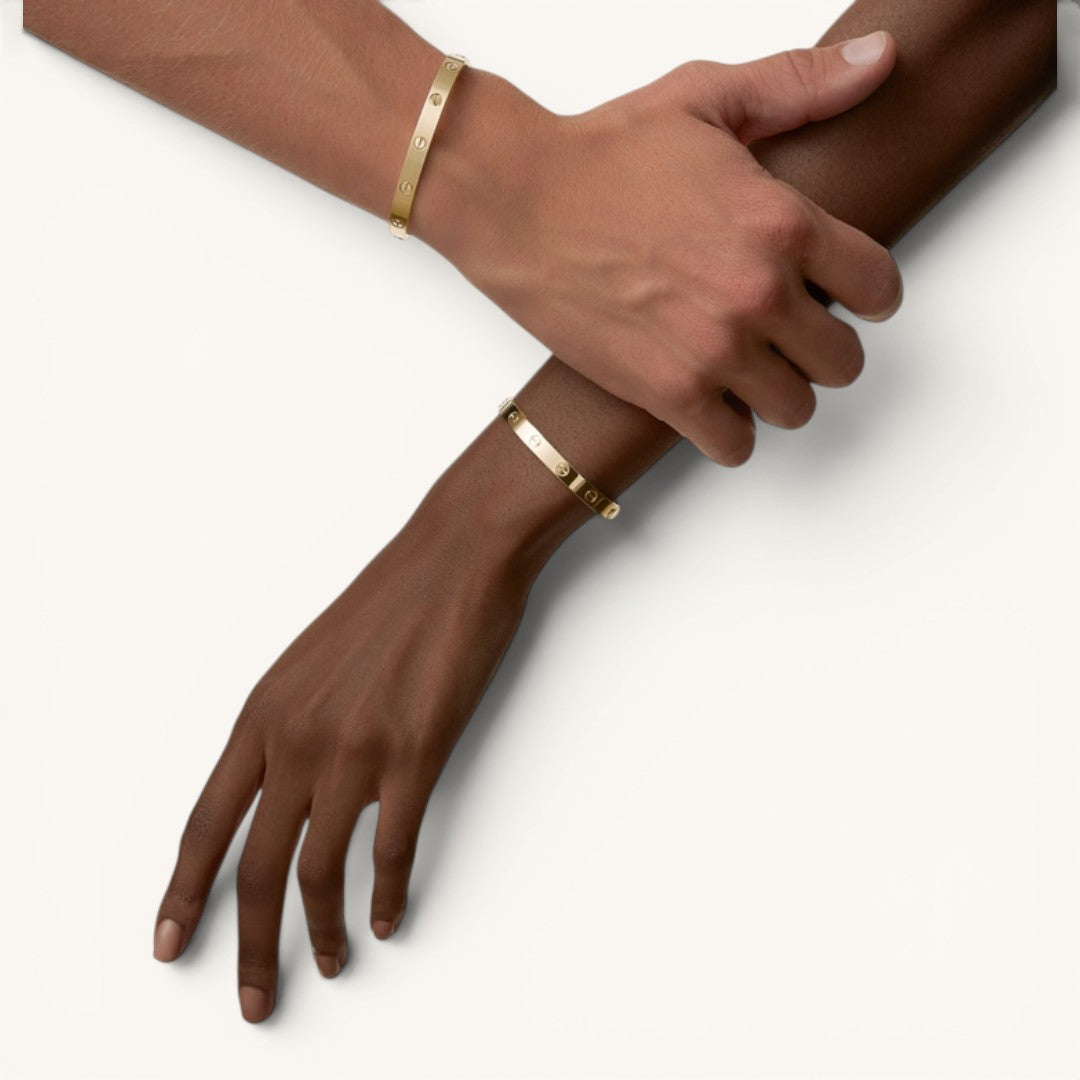 Carier Love Gold Bilezik