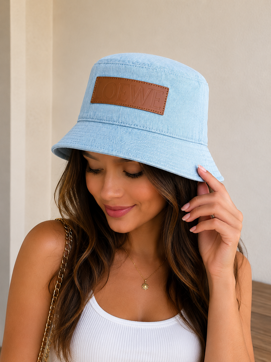 Loew LOVE Patch Detaylı Premium Unisex Bucket Hat