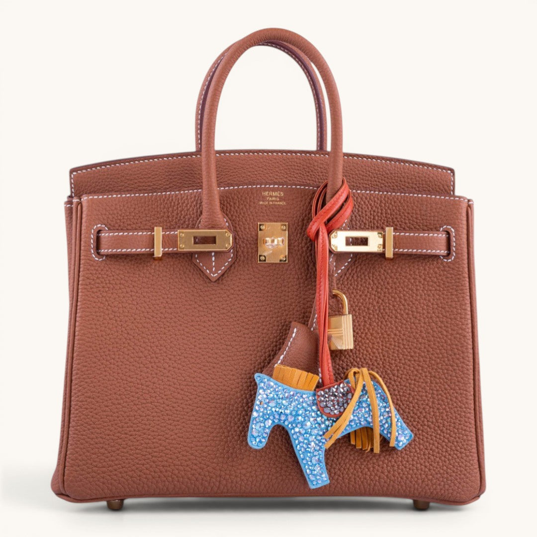 Hermè Birkin 25 Gold Togo Leather Premium Kadın El Çantası