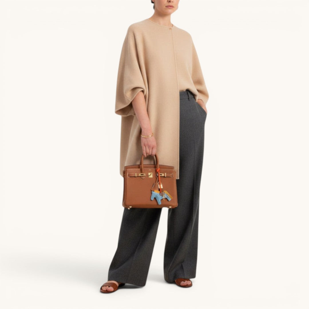 Hermè Birkin 25 Gold Togo Leather Premium Kadın El Çantası