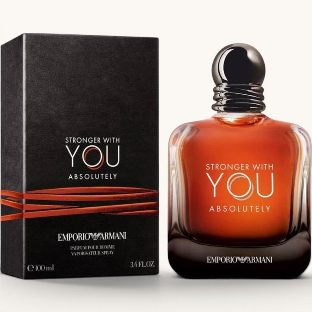 Empori Arman Stronger With You Absolutely Parfum Erkek Parfümü 100 ML