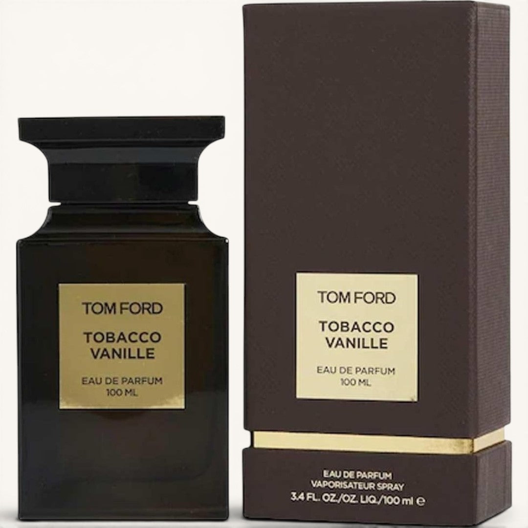 Tom For Tobacco Vanille Eau de Parfum Unisex Parfüm 100 ML