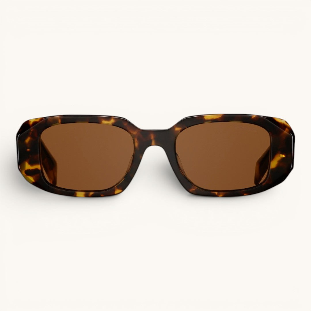 Praa Tortoise Geometric Luxury Güneş Gözlüğü