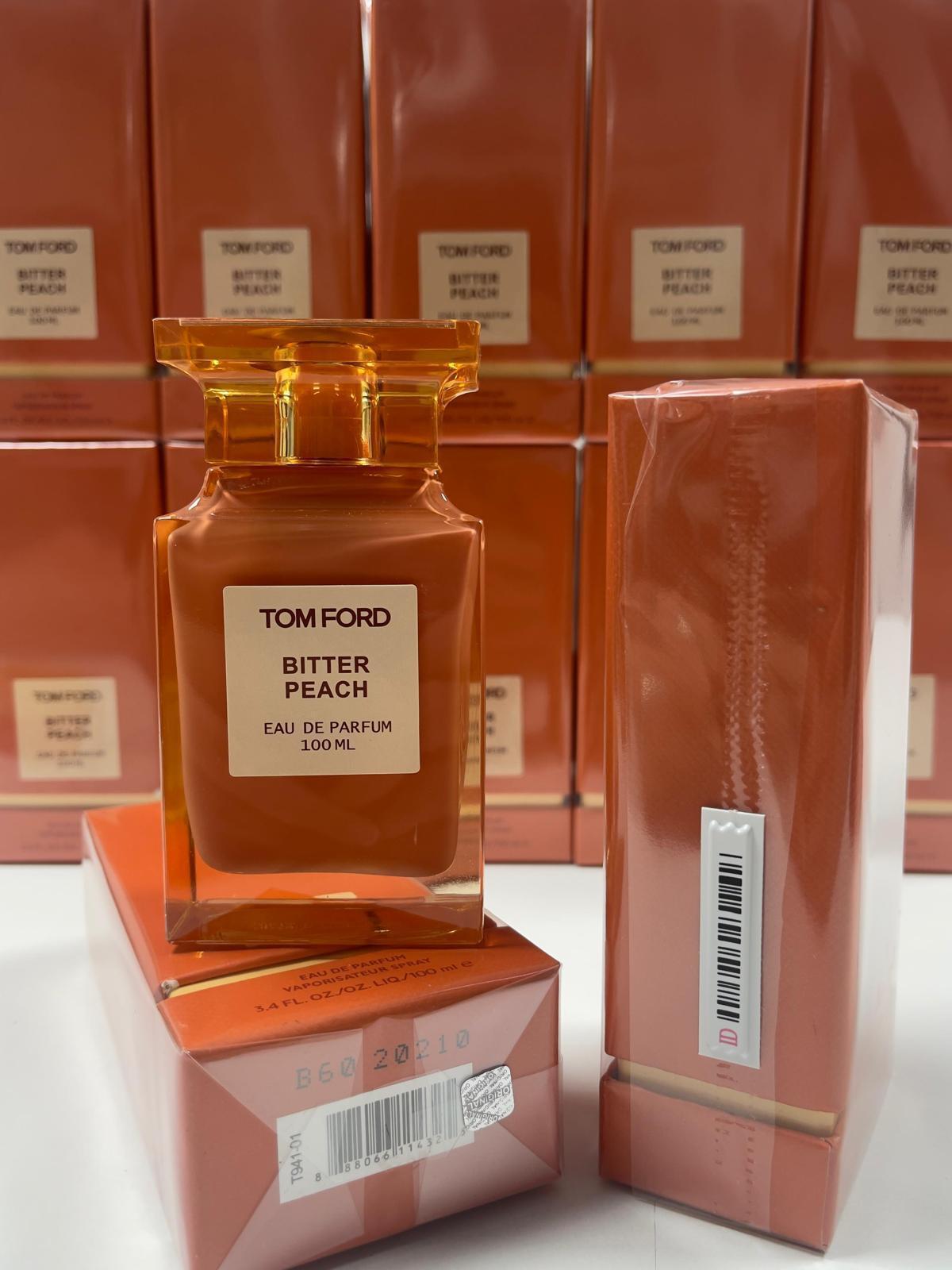 Tom For Bitter Peach Eau de Parfum Unisex Parfüm 100 ML