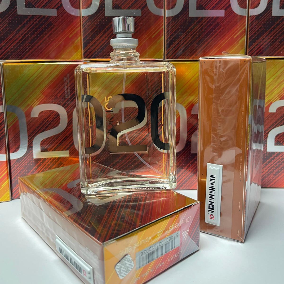 Escentr Molecules Escentric 02 Eau de Toilette Unisex Parfüm