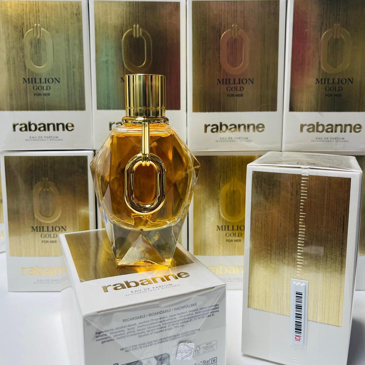 Rabann Million Gold For Her Eau de Parfum Kadın Parfümü 50 ML