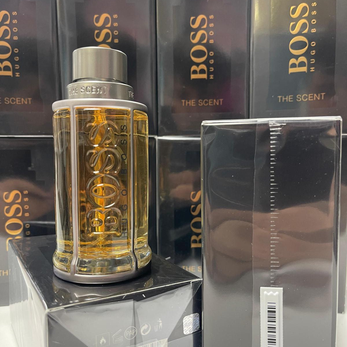 Hug Bos The Scent Eau de Toilette Erkek Parfümü 100 ML