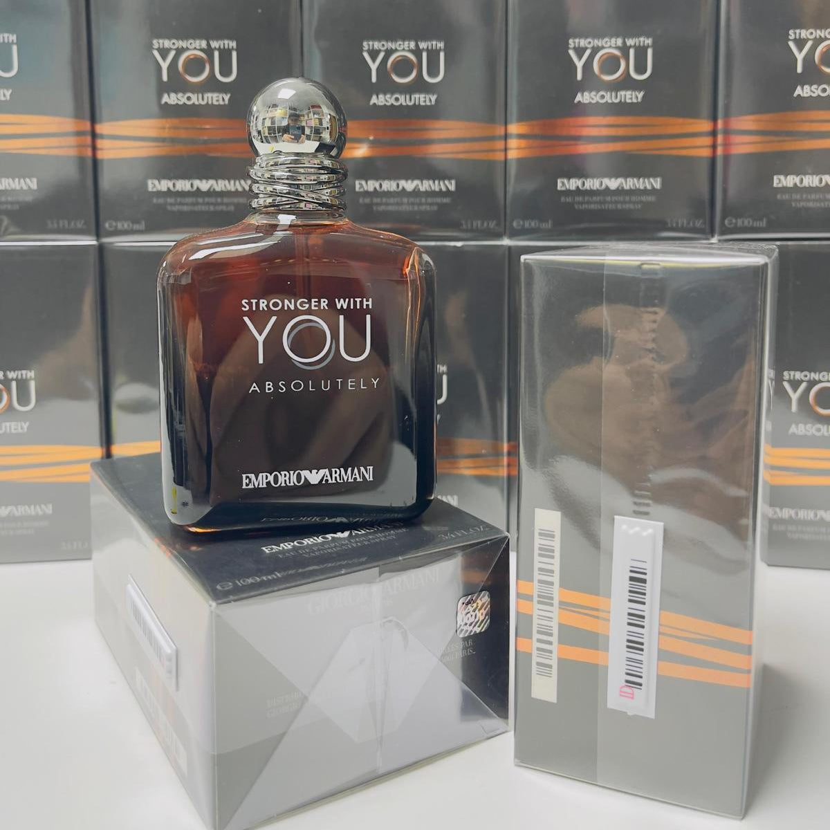 Empori Arman Stronger With You Absolutely Parfum Erkek Parfümü 100 ML
