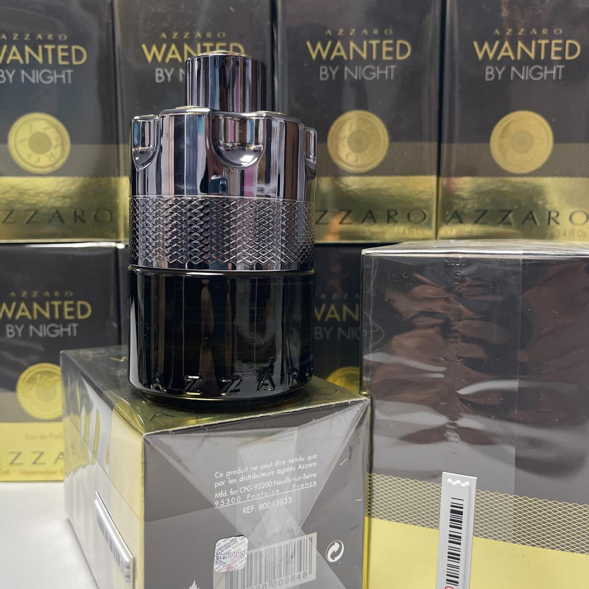 Azzar Wanted By Night Eau de Parfum Erkek Parfümü 100 ML