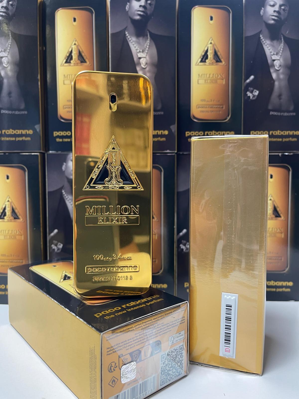Rabann 1 Million Elixir Parfum Intense Erkek Parfümü 100 ML