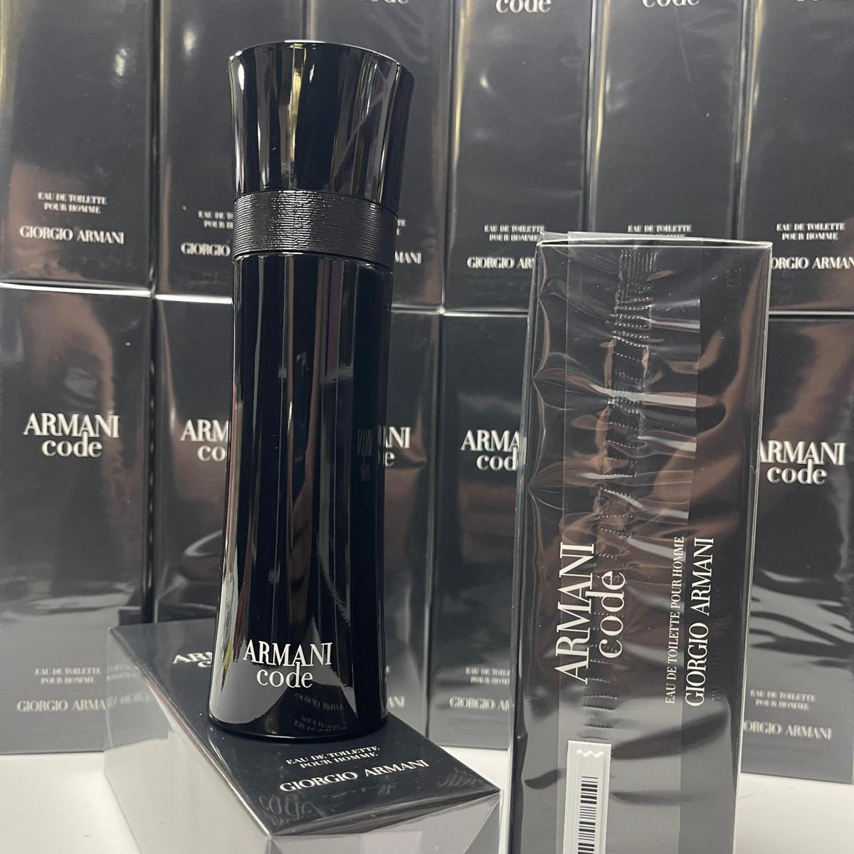 Giorgio Arman Code Eau de Toilette Erkek Parfümü 75 ML