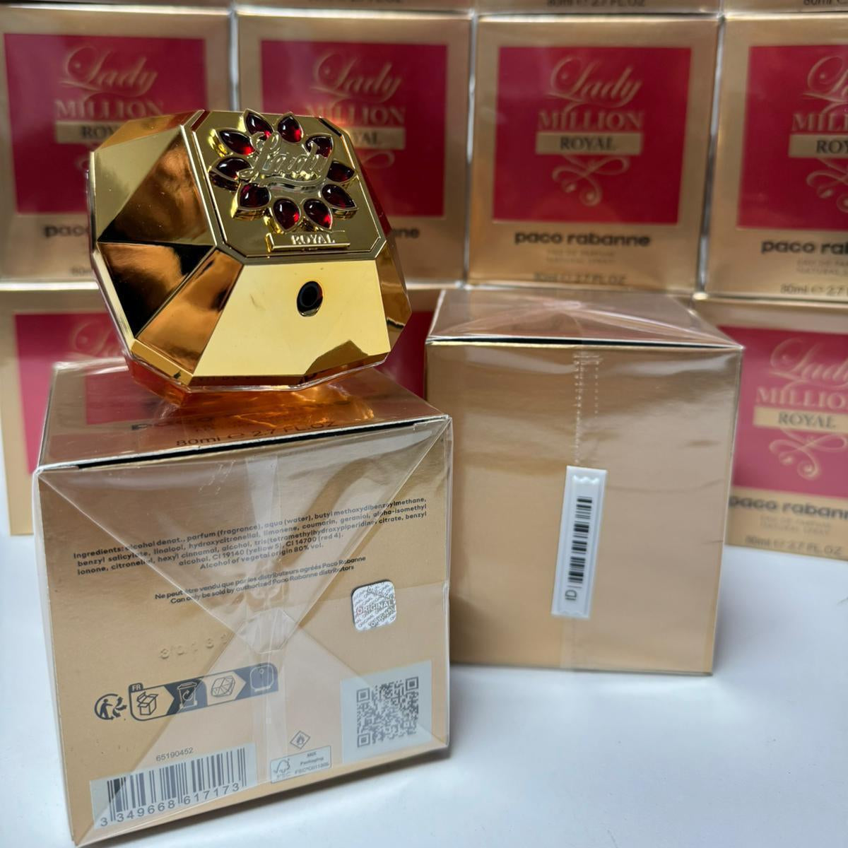 Rabann Lady Million Royal Eau de Parfum Kadın Parfümü 50 ML