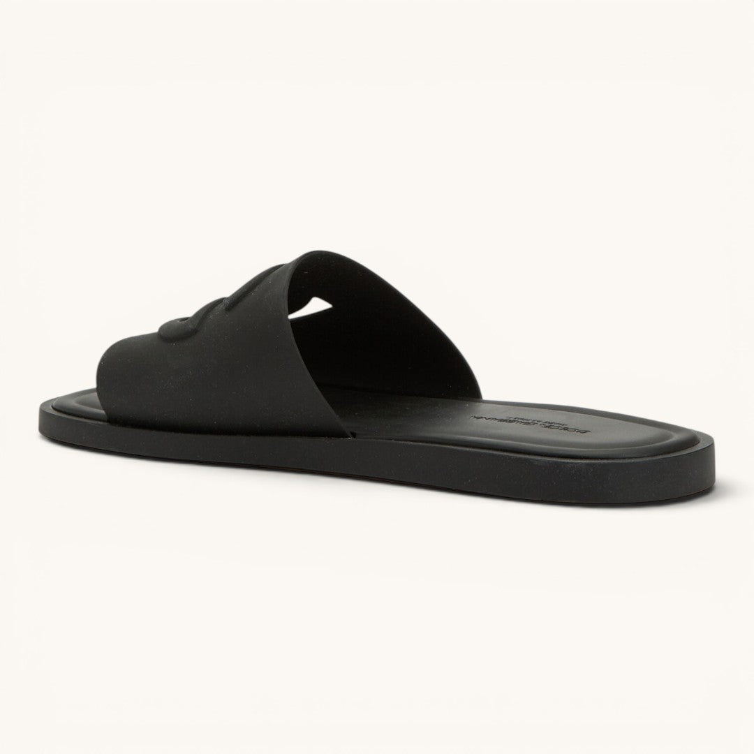 Dolce & Gabban DG Logo Siyah Erkek Lüks Terlik