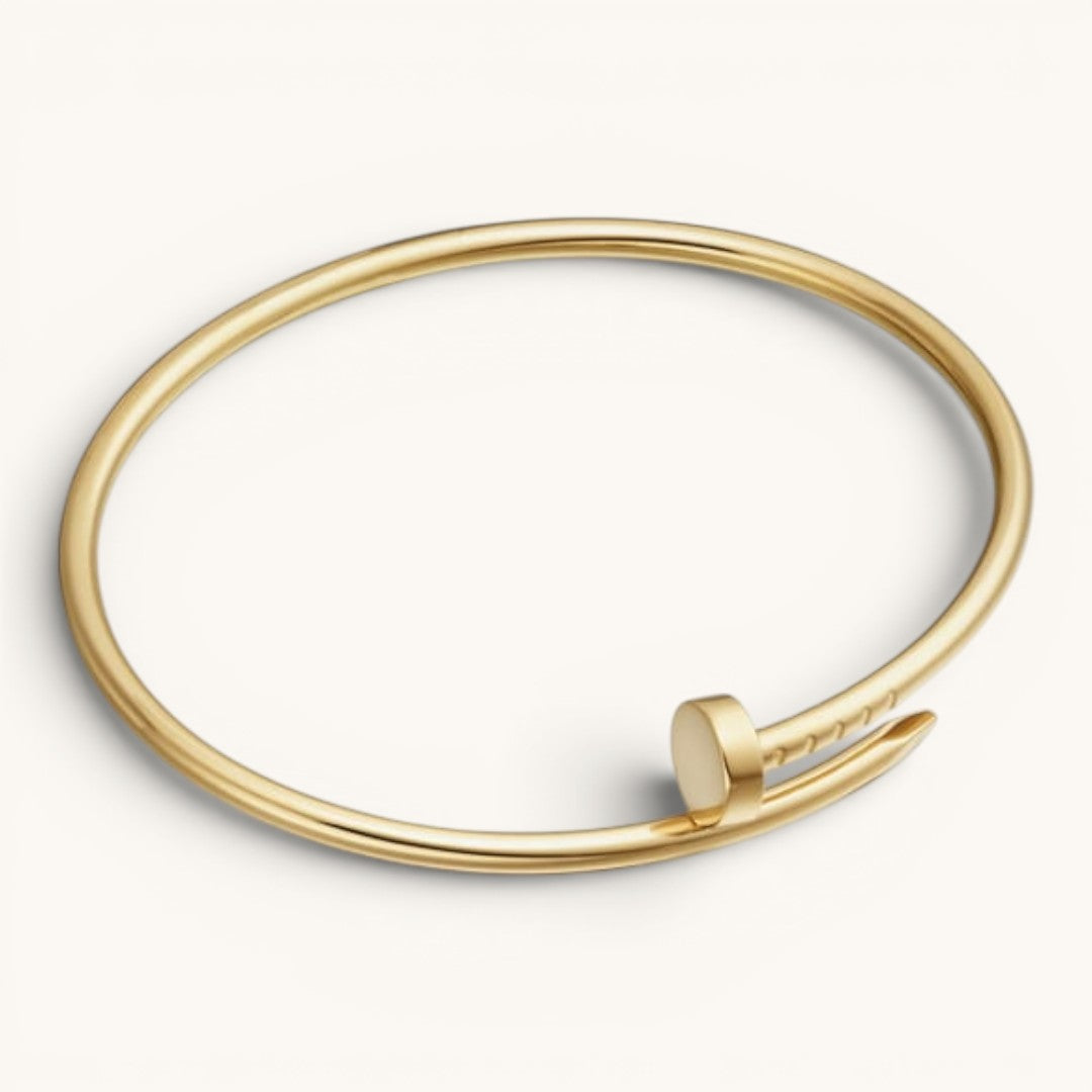 Carier Juste un Clou Gold Çivi Bileklik