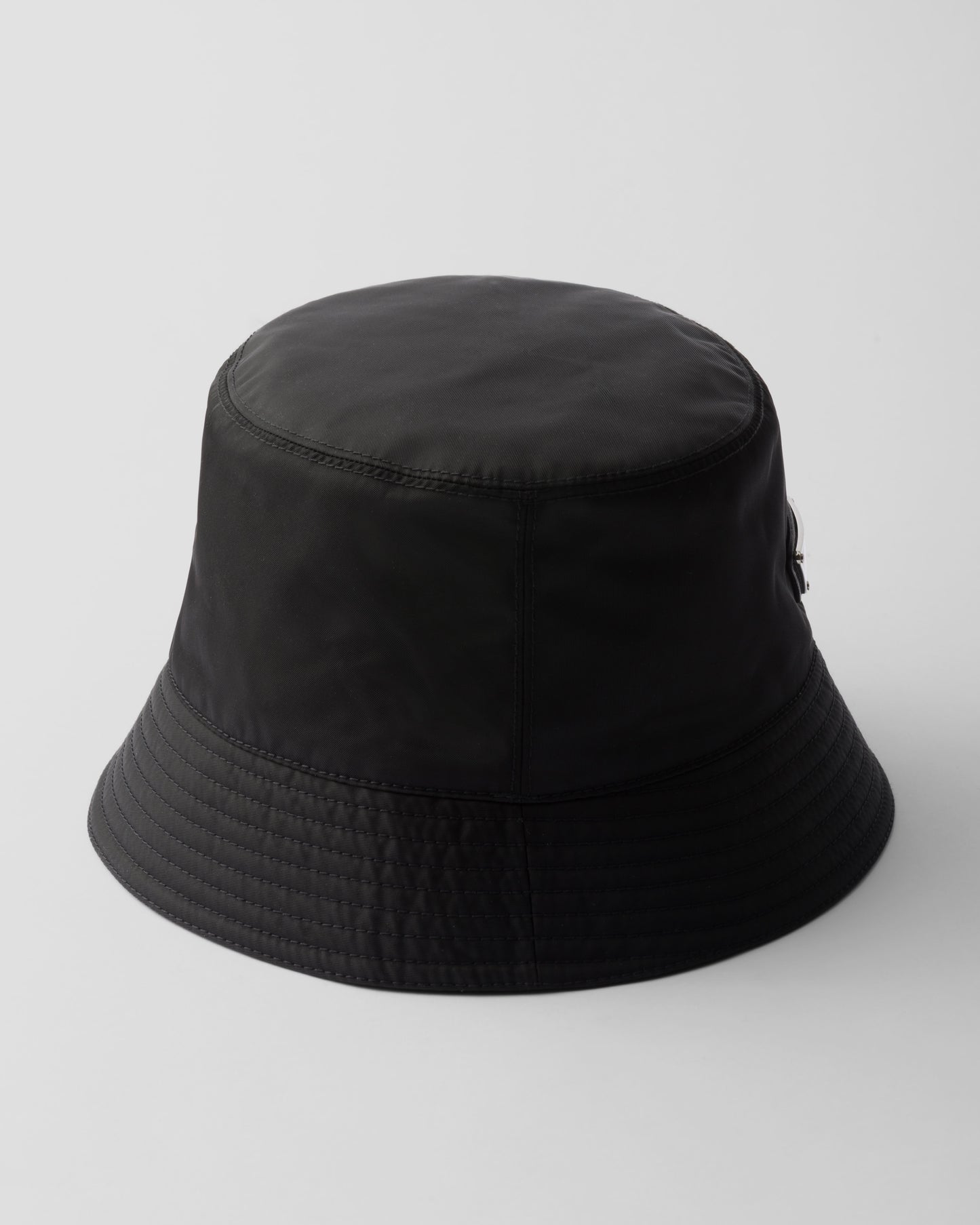 Prad Re-Nylon Triangle Logo Premium Bucket Hat