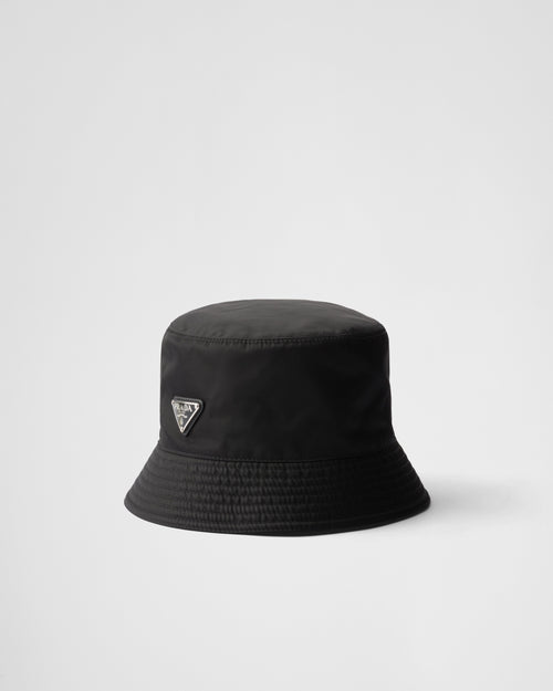 Prad Re-Nylon Triangle Logo Premium Bucket Hat