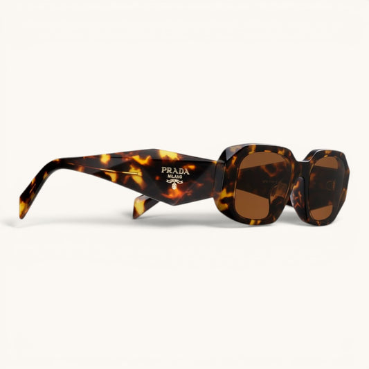 Praa Tortoise Geometric Luxury Güneş Gözlüğü