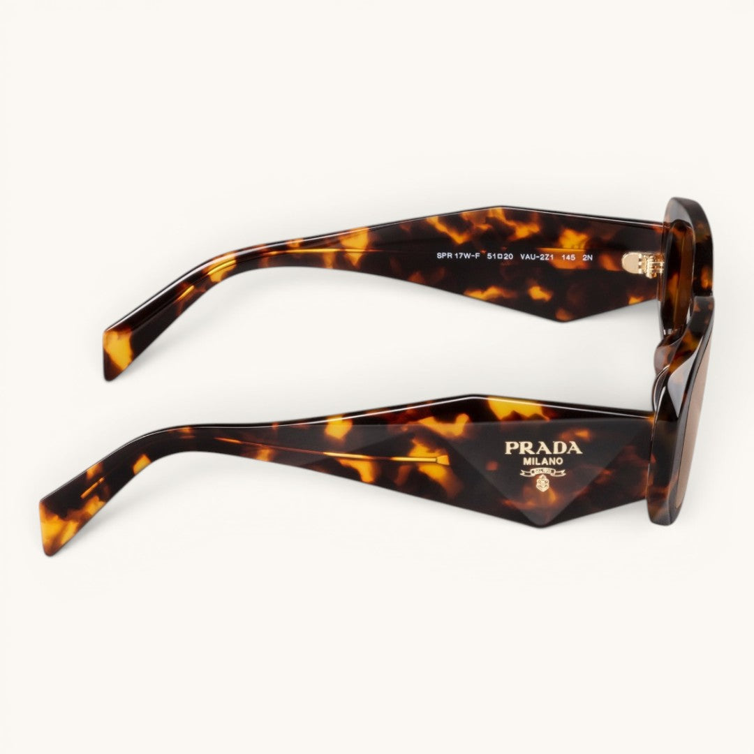 Praa Tortoise Geometric Luxury Güneş Gözlüğü
