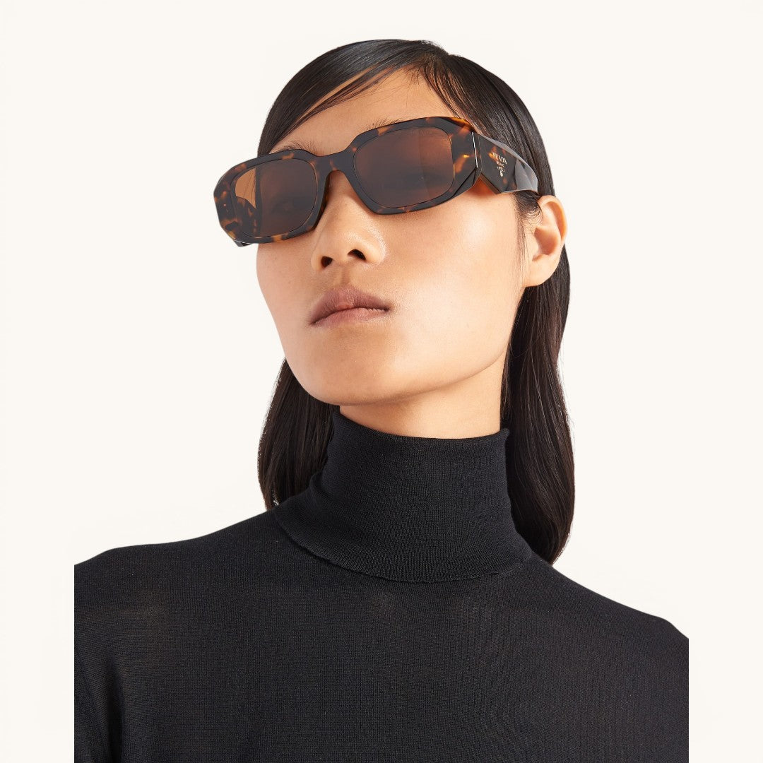 Praa Tortoise Geometric Luxury Güneş Gözlüğü