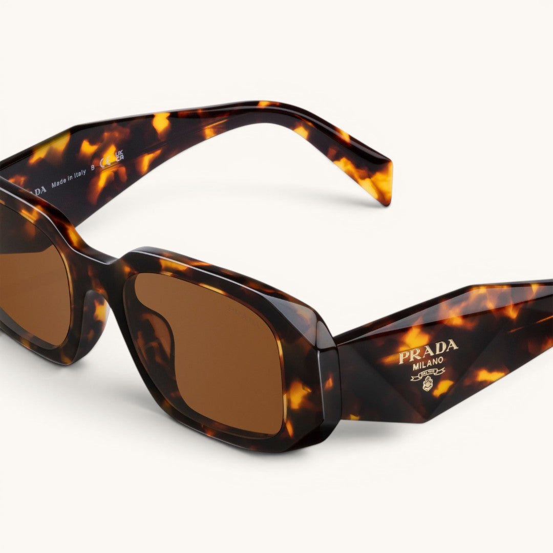 Praa Tortoise Geometric Luxury Güneş Gözlüğü