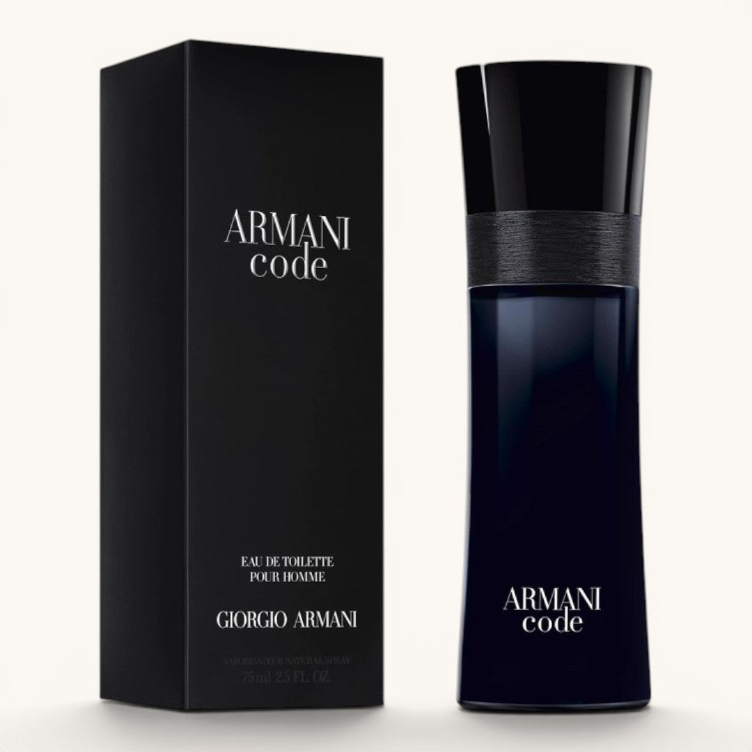 Giorgio Arman Code Eau de Toilette Erkek Parfümü 75 ML