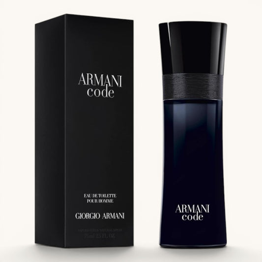 Giorgio Arman Code Eau de Toilette Erkek Parfümü 75 ML