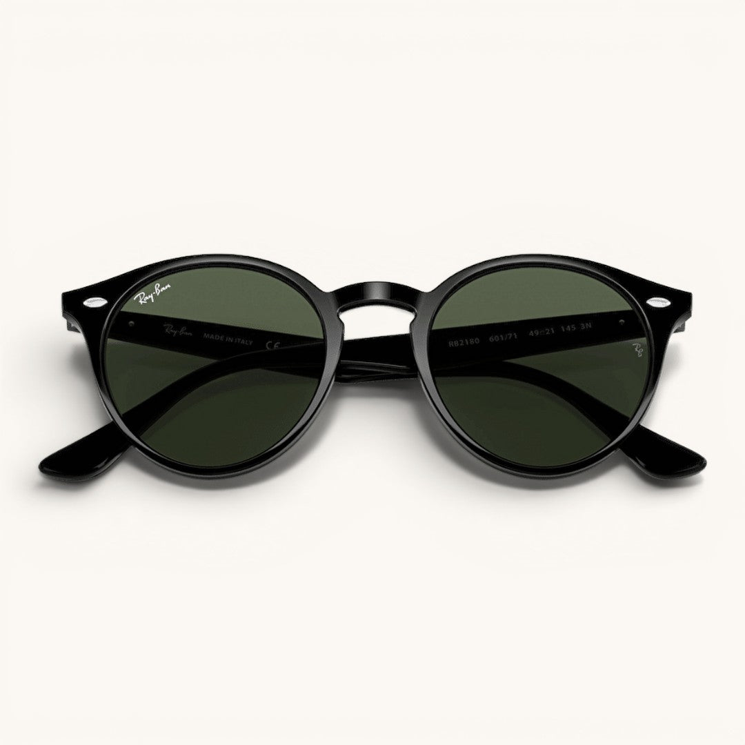 Ry-Bn 2180 601\71 49*21 145 3N Black Frame Premium Unisex Güneş Gözlüğü