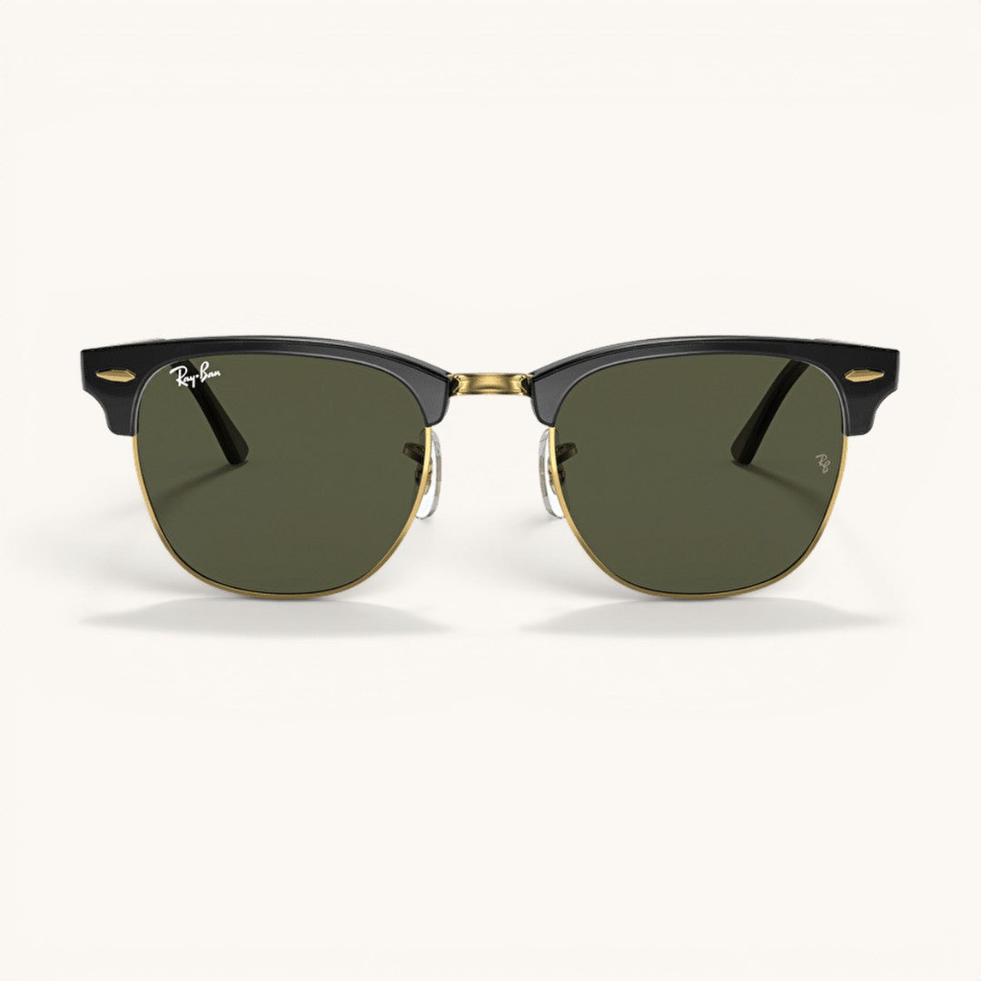 Ry-Bn 3016 Clumaster W0365 51*21 145 3N Classic Black Gold Unisex Güneş Gözlüğü