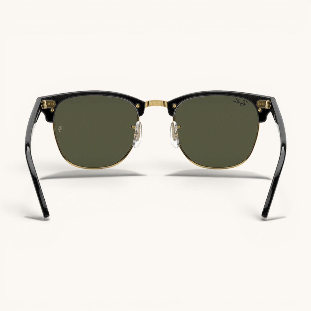 Ry-Bn 3016 Clumaster W0365 51*21 145 3N Classic Black Gold Unisex Güneş Gözlüğü