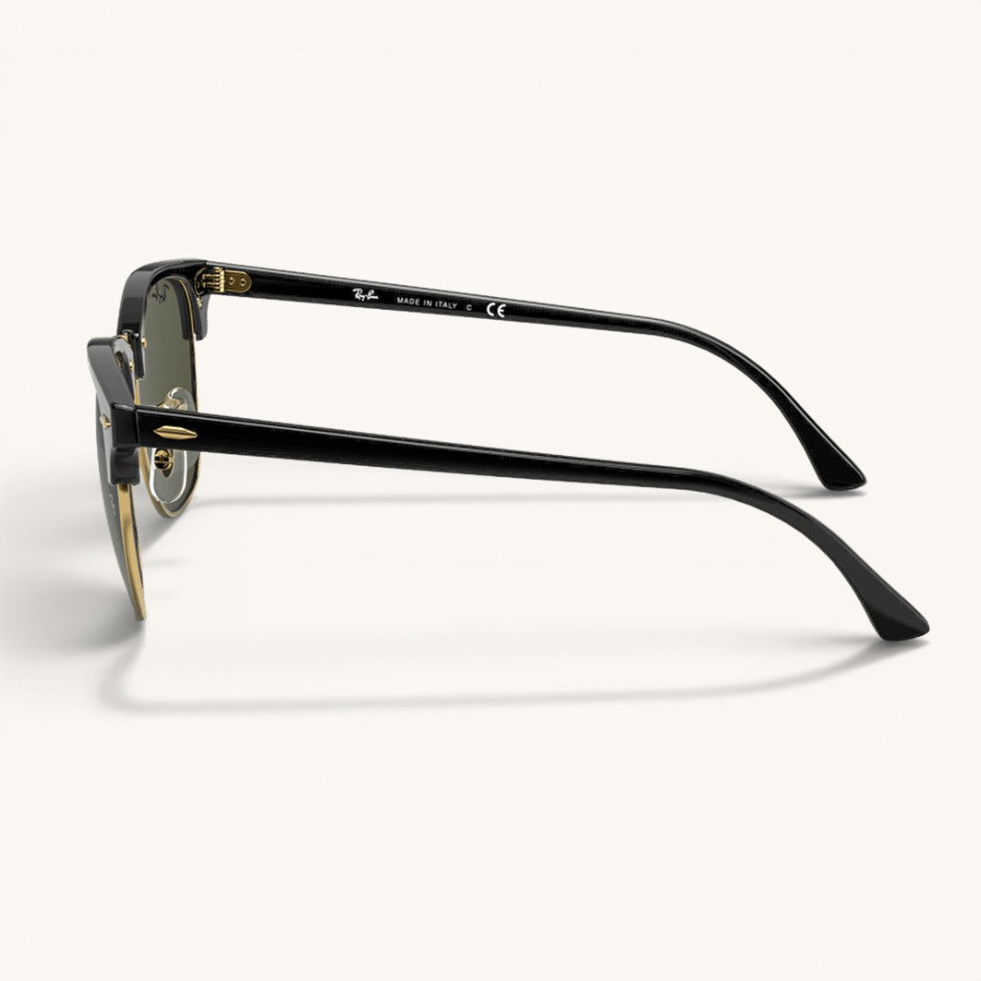 Ry-Bn 3016 Clumaster W0365 51*21 145 3N Classic Black Gold Unisex Güneş Gözlüğü