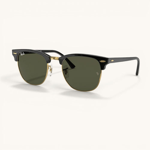 Ry-Bn 3016 Clumaster W0365 51*21 145 3N Classic Black Gold Unisex Güneş Gözlüğü